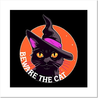 Beware the Cat Posters and Art